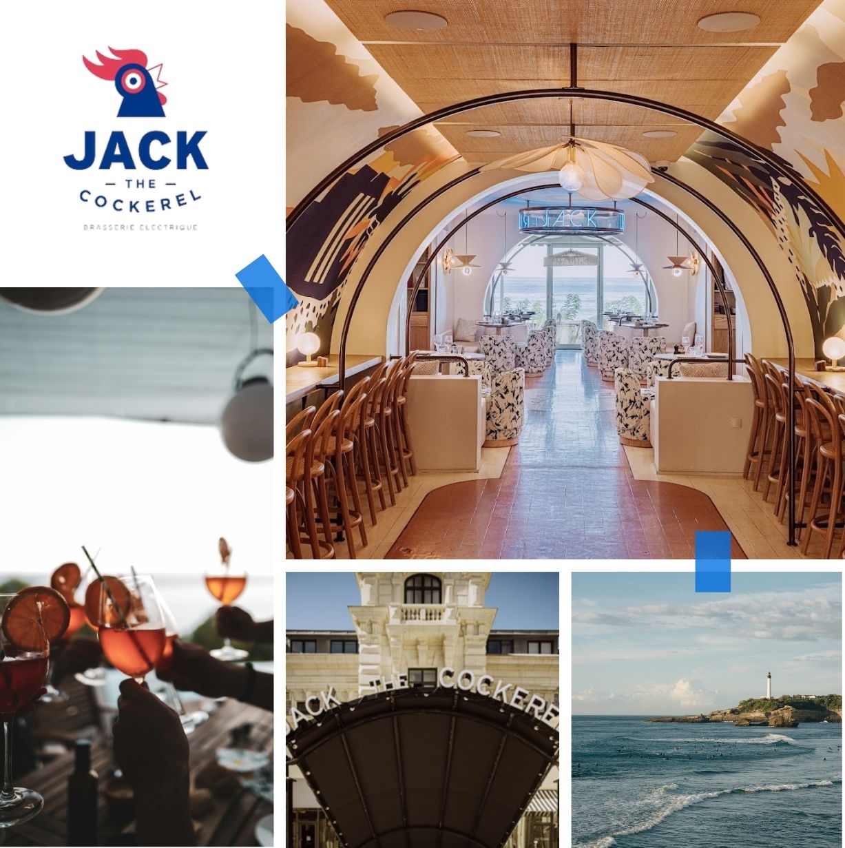 Sélection de photos de la mission Jack the Cockerel : brasserie festive en front de mer